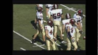 Harvard Crimson Football Season Highlights Part I [upl. by Christianson]