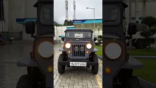 Mahindra jeep Upgradation 2WD to 4WD Power steeringPatch work amp Painting 4x4 upgrade jeep [upl. by See]