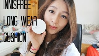 Review Innisfree Long Wear Cushion  iambhon [upl. by Noah]