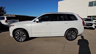 2022 Volvo XC90 T6 Momentum Dallas Irving Arlington Carrollton Grapevine Grand Prairie TX [upl. by Tully]