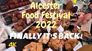 Alcester Food Festival 2022 [upl. by Irneh]