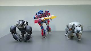 Transformers Rise of the Beasts Maximals Maximize [upl. by Indnahc]