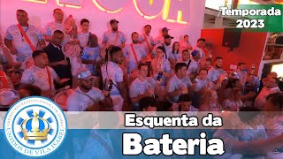 Vila Isabel 2023  Esquenta da Bateria e Sambas Exaltação  Ao vivo no Salgueiro Convida SC23 [upl. by Nwahsor886]