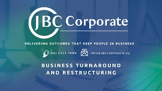 JBC Corporate  Business Turnaround and Restructuring [upl. by Juna655]