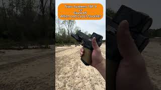 Triarc Systems TSP 9 vs Glock 45 Which one is your favorite [upl. by Gabriele]