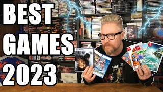 BEST GAMES OF 2023  Happy Console Gamer [upl. by Hsenid]