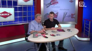 Knipex Multicrimp  Crimpzange mit Wechselmagazin [upl. by Shaylynn]