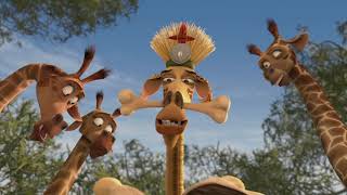 DreamWorks Madagascar  Melhor de Melman  Madagascar Escape 2 Africa Filme [upl. by Ecirad]