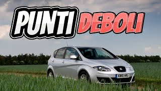 Seat Altea XL 2004  2015  Verificare la presenza di questi problemi prima dellacquisto [upl. by Aidne]