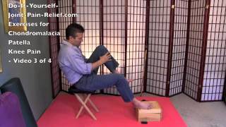 Exercises for Chondromalacia Patella Knee Pain  Video 3 of 4 [upl. by Ecneret701]