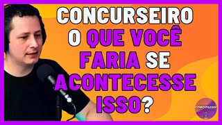 Uma Situação Inusitada Ocorreu Com Este Concurseiro  Concurso Público [upl. by Norel318]