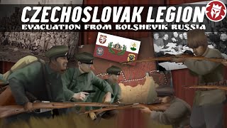 Czechoslovak Legion  One of the Best Stories Ever Told  Kings and Generals [upl. by Yarb726]