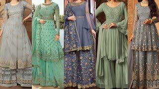 Trendy Net Sharara Suit Design Ideas  HamuzTrendz  collection sharara [upl. by Hwu716]