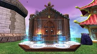 Winterbane Hall Farming l Wizard101 [upl. by Cassandre712]