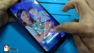 Como desativar a voz ou TalkBack do samsung galaxy A10 e A20 [upl. by Orfurd]