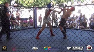 ALMMA 244 Rycerska Junior 77 kg Banach M vs Komarski S [upl. by Nichol]