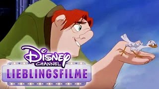 DER GLÖCKNER VON NOTRE DAME  Bei den Lieblingsfilmen  am 2811 im DISNEY CHANNEL [upl. by Aenej]