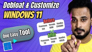Windows 11 Debloat amp Optimize for Ultimate Performance 2023 Latest [upl. by Ocnarfnaig958]