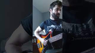 Trying out my ultra Cheap P Bass Firefly PJ [upl. by Egdirdle788]