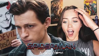 SPIDERMAN NO WAY HOME Teaser Trailer Reaction [upl. by Daveda]