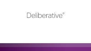 Deliberative  CliftonStrengths Theme Definition [upl. by Trepur794]