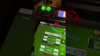 How easy is it to double up on bubble craps casino gambling craps lasvegas [upl. by Forland]