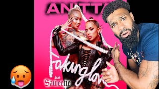 Anitta  Faking Love feat Saweetie Official Music Video  REACTION [upl. by Uta539]