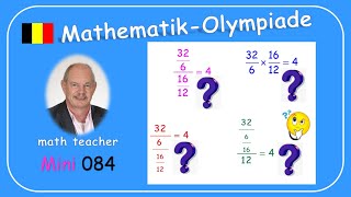 MathematikOlympiade 2024 Mini 084 [upl. by Doone]