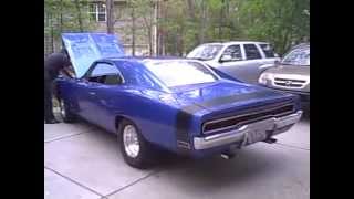 1970 Dodge Charger RT 517quot MAX WEDGE Low Deck Stroker [upl. by Ykcim]