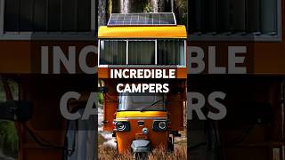 From Scrap to Wanderlust The Recycled Bus Camper [upl. by Joslyn68]