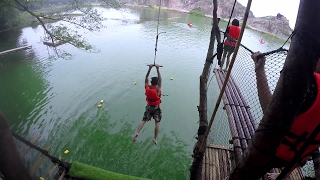 新年探险记  JUMPING AT TADOM HILL RESORT [upl. by Ecydnak]