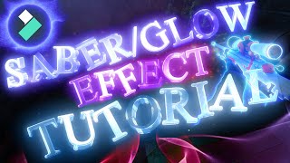 Filmora SABER GLOW Effect Tutorial l Edit in Filmora l CSGO Edit Tutorial [upl. by Llewellyn743]