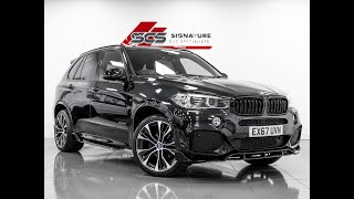 201767 BMW X5 30D M Sport xDrive Auto 260PS [upl. by Sergu]