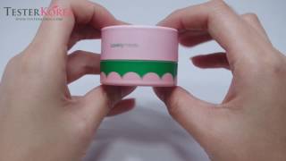 TESTERKOREA THE FACE SHOP Lovely MEEX Pastel Cushion Blusher [upl. by Nalyr]