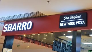 SBARRO  The Original NEW YORK PIZZA  Cheesey Pizza 🍕 [upl. by Muscolo]