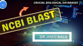 NCBI BLAST  Important Biological Database for BioinformaticsBasic Local Alignment Search Tool [upl. by Airtina]