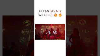 Sreeleelas KISSIK is FIRE🔥  but Samanthas OO ANTAVA is WILDFIRE🔥🔥 [upl. by Cissiee]