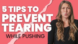 PREVENT TEARING WHILE PUSHING  5 BEST PRACTICES [upl. by Llertrac]