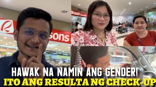 HAWAK NA NAMIN ANG GENDER ITO ANG RESULTA NG CHECKUP [upl. by Yetnom240]