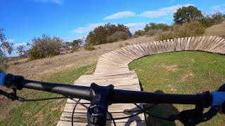 A FamilyFriendly Mountain Biking Trail at Milton Reimers Ranch Park Dripping Springs TX [upl. by Ailen]