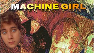 MACHINE GIRL  WLFGRL  FIRST REACTIONREVIEW [upl. by Soutor]