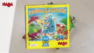 HABA Funkelschatz Kinderspiel des Jahres 2018  Anleitung [upl. by Alesiram124]