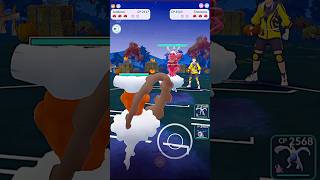 Landorus VS Enamorus PVP Battle in pokemongo [upl. by Matti]