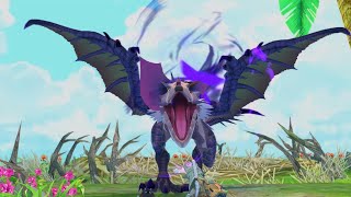 MONSTER HUNTER STORIES  Blighted Yian Garuga Boss Battle [upl. by Ardnuaed]