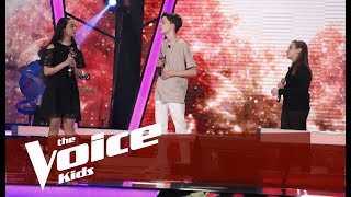 Alesja vs Kejvi vs Kada  Shallow  Betejat  The Voice Kids Albania 2019 [upl. by Winou]