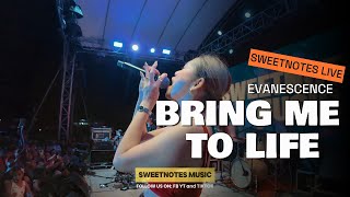 Bring me to Life  Evanescence  Sweetnotes Live  Carcar City Cebu [upl. by Kaliope374]