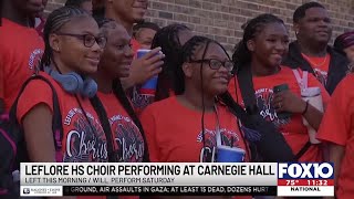 LeFlore High School Choir headed to New York to perform in concert [upl. by Joli]