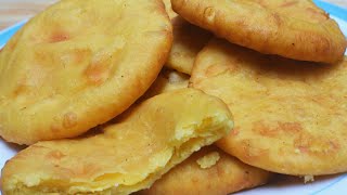 Mauritian Cuisine Dhal Tekwa Recipe  Sweet Dal Stuffed Puri [upl. by Laemaj]