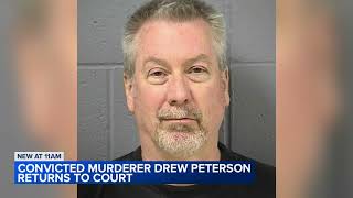 Convicted murderer Drew Peterson to get fitness evaluation [upl. by Arakahs]