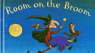 Room On The Broom • Julia Donaldson • Axel Scheffler • National Bestseller [upl. by Jevon]